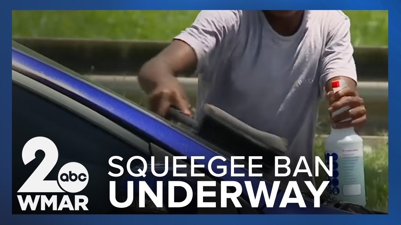 Six disallowed zones around Baltimore