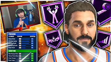 *NEW* NBA2K20 BEST SHOOTING GUARD BUILD! BEST SCORING BUILD IN THE GAME! SHOOTING & CONTACT DUNKS!