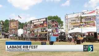 Labadie Rib Fest gets into full swing