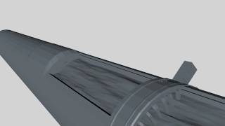 2nd low poly test render