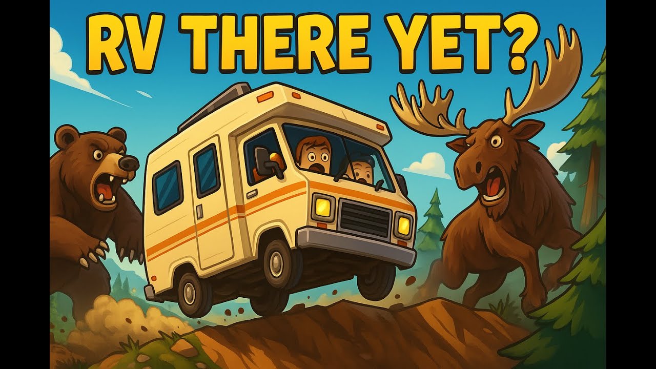 RV There Yet? | Two Sessions of Total Chaos 🚐💥 - YouTube