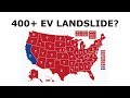 What a Trump 400+ Electoral Vote Landslide Victory Would Look Like
