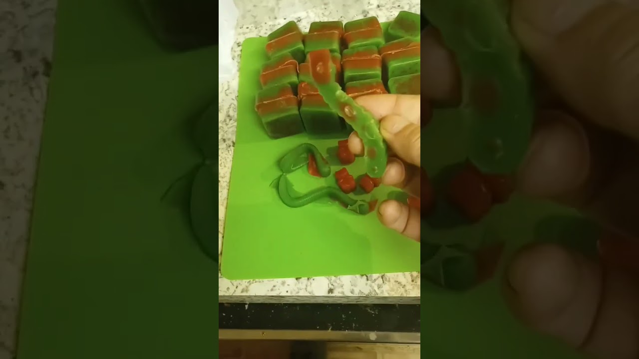 THC Infused Skittles & Green Apple Gummies