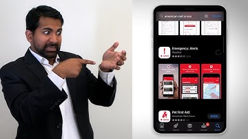 Prepare to Protect With the New Emergency App (in American Sign Language)