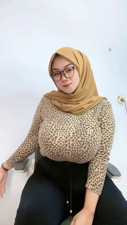 Hijaber toket jumbo #toket #toketgede #beautiful #koreangirl