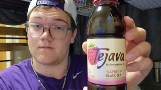 Celebrity Tejava Raspberry Black Tea Taste Test Wealth