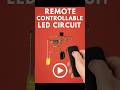 Remote ON/OFF Control Circuit | BC548 + PC817 + IR Receiver | DIY Electronics Project