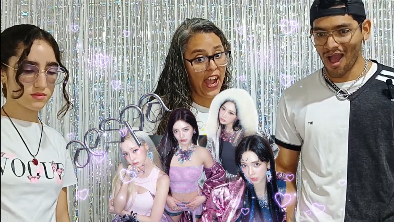 [SPECIAL REACTION VIDEO] - AESPA 'DIRTY WORK' - YouTube