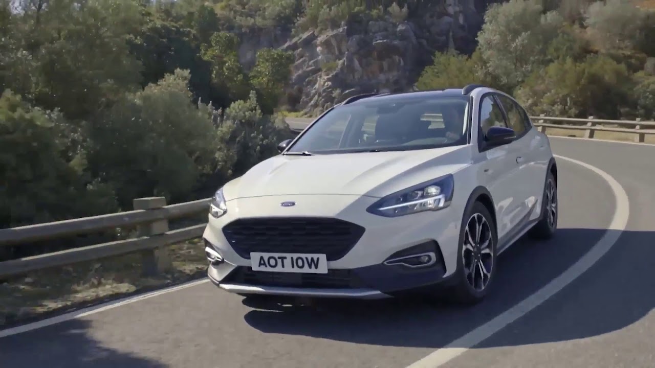 2018 Ford Focus Active Driving Video - YouTube