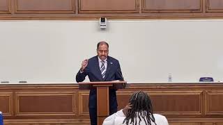 Speech at the candidate forum by Central North Alabama Alumnae chapter - Delta Sigma Theta Sorority 