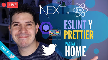 Creando la página Home y configurando ESLINT y PRETTIER en nuestro proyecto