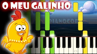 O Meu Galinho - Galinha Pintadinha Tutorial De Piano Karaoke