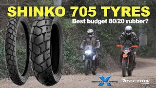 Shinko 705 tyre review: best budget 80/20 option for dual sport?︱Cross Training Adventure screenshot 4