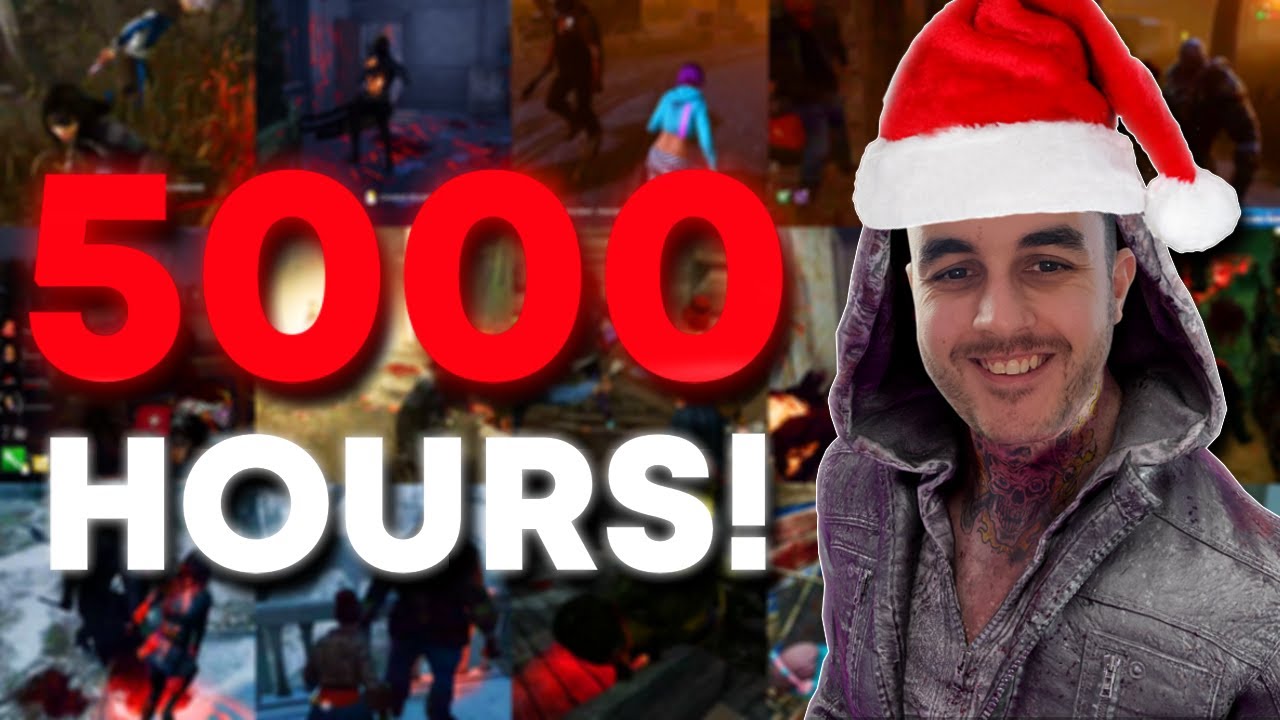 I hit over 5000 HOURS of DBD! My best moments! | Dead by Daylight - YouTube