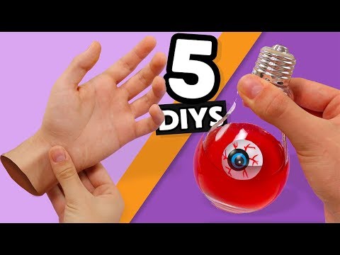 5 DIYs for Halloween!