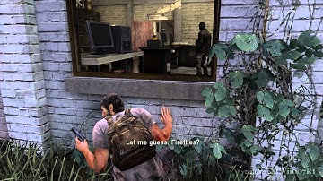 The Last of Us Remastered Grounded Walkthrough - Chapter 2: The Quarantine Zone [HD] PS4 1440p