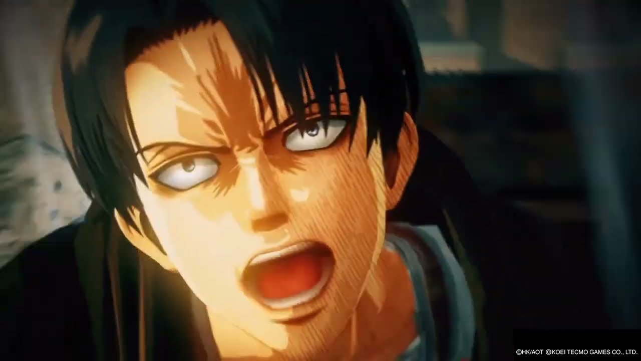 Attack On Titan 2 Final Battle DLC Game Opening