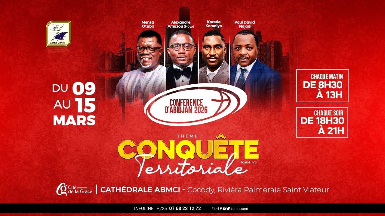 CREER DE LA VALEUR POUR REUSSIR ( Partie 2) - BISHOP ALEXANDRE AMAZOU