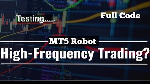 "High Frequency Trading EA Test on MT5 | MT5 Robot"#AutomationFX