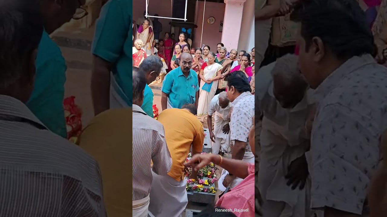 🙏ശ്രീ മണങ്ങോട്ട് ഭഗവതിയുടെ🙏 ശ്രീകോവിലിന്റെ കട്ടിളവെപ്പ് ചടങ്ങ്🙏