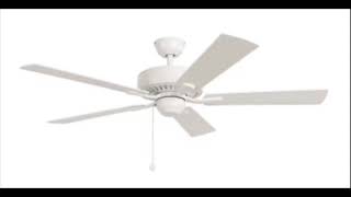 Harbor Breeze Cypress Point Ceiling Fan 52in