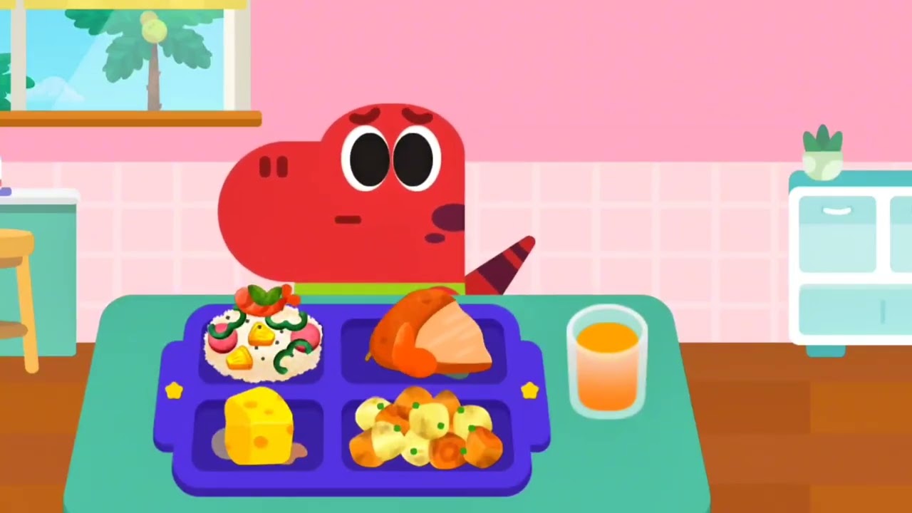 VAMOS COMER 🍝 | Desenho infantil| cocobi DUBLLA Kids