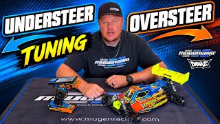Understeer and Oversteer Tuning