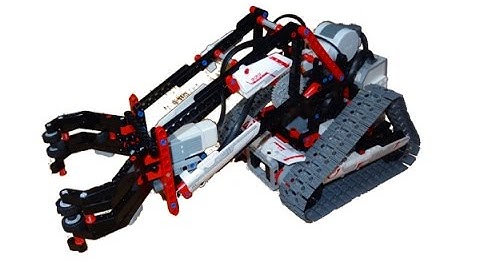 Lego Mindstorms Lifter