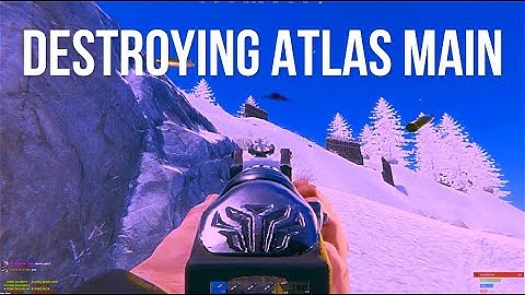destroying atlas main w/ king