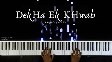 Dekha Ek Khwab | Piano Cover | Kishore Kumar & Lata Mangeshkar | Aakash Desai