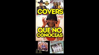 Covers Gruperos - Cover y Original #radiosonidopegasso #lomelidj -