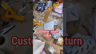 Meesho Customer Return Claim Kaise Kare #shorts #ecommerce