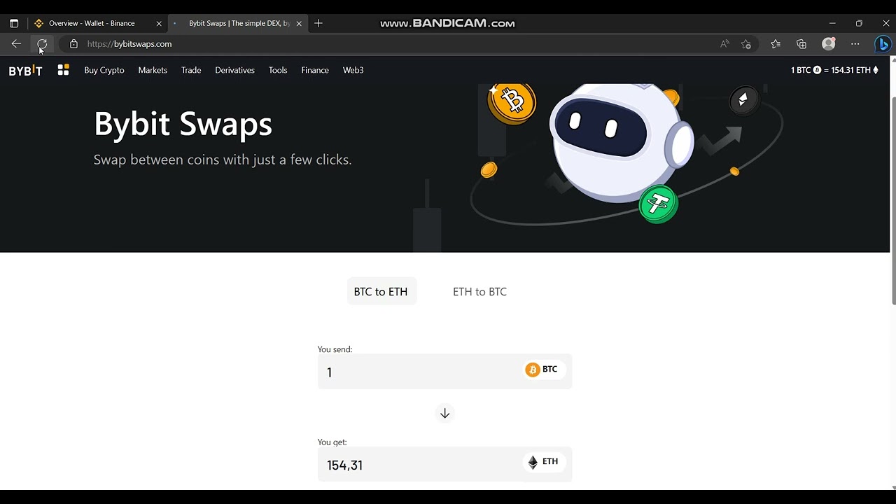 Glitch with the Bybit DEX