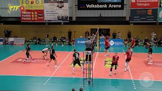 RTF.1-Sport: Volleyball Play-off Halbfinale TV Rottenburg - FC Sch&uuml;ttorf 09 (13.04.2026)