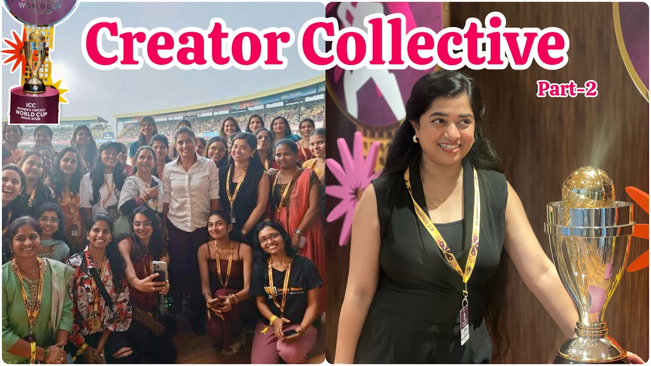 Google Ambassador Experience at Women’s World Cup 2025 🏆 | VIP Box + Mithali Raj + Dil Se Baat