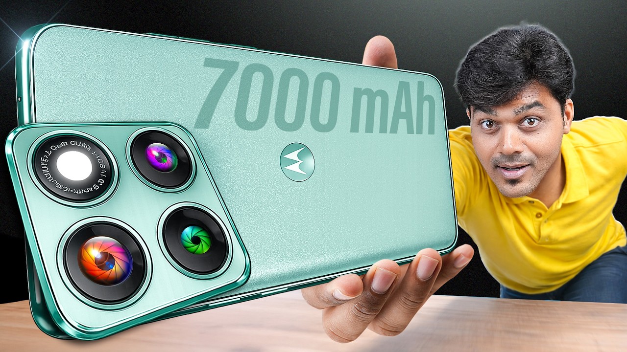 மொரட்டு MOTO சம்பவம் 😎 Moto Edge 70 Fusion Unboxing & First impressions🔥