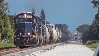 [RARE] FEC 510 GP38-2 Leads FEC 206