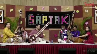 Shorts I Purbayan Chatterjee &amp; Jayteerth Mevundi  (Sitar &amp;Vocal) I 43 Saptak Annual Music Festival