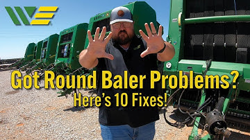 First 10 Things to Check When Your Round Baler Goes Down