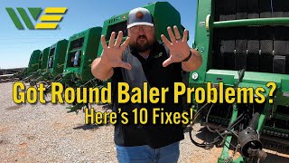 First 10 Things to Check When Your Round Baler Goes Down Thumbnail