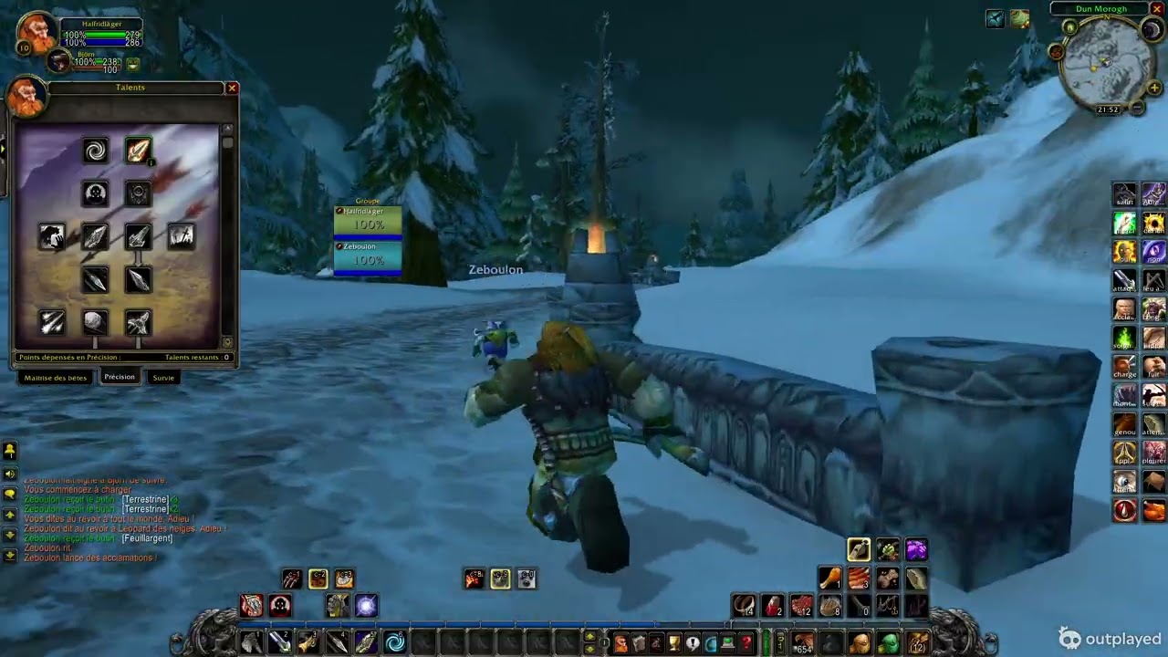 WoW classic BC, Les aventures de Zeboulon&Halfridläger, episode 05