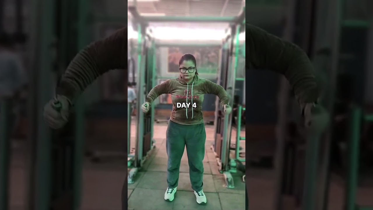 fitness journey DAY 4 💪✨