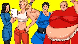 Rachel And Amy Comic Dub