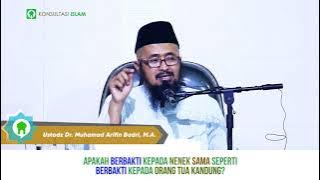 Apakah berbakti kepada nenek sama seperti berbakti kepada orang tua?