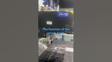 How to use the 3D scanhead