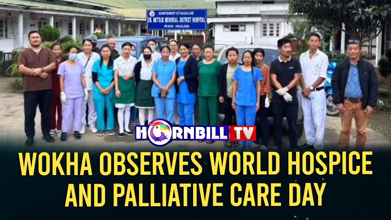 WOKHA OBSERVES WORLD HOSPICE AND PALLIATIVE CARE DAY - YouTube