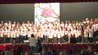 Hadleigh's 4th Grade Musical! 1 20171002