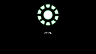 Jarvis - Speech Recognition Demo with ML5 js