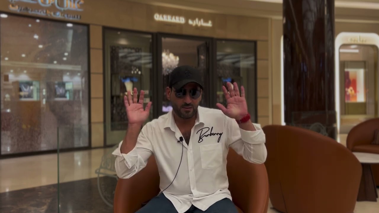 مقابله الكاتب بدر المطيري