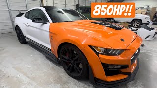 Rebuilding A 2022 Shelby GT500!!